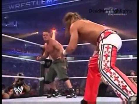 Shawn Michaels Vs John Cena - Highlights WrestleMania 23 - - YouTube