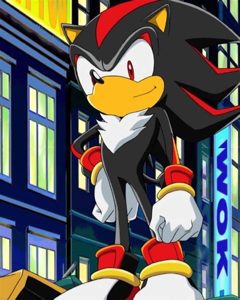 Shadow the Hedgehog (Sonic X) | Shadow the hedgehog, Sonic, Sonic and ...