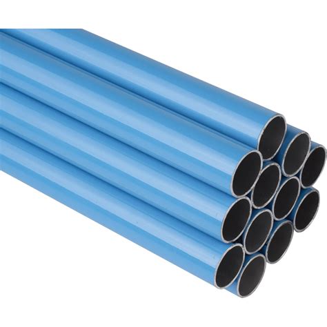 Compressed Air Pipe Aluminium Blue 25mm x 6m - Master Q Pty Ltd