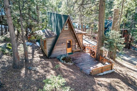 Rustic Cabin | Shaver Lake, California | Glamping Hub