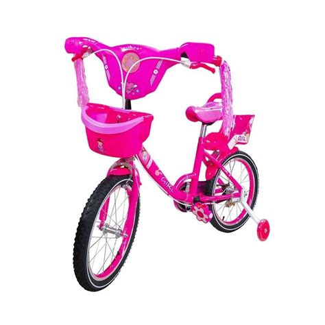 Bicicleta pentru copii Fete Printesa Leduri, Muzica, Nr. 16 I Want To ...