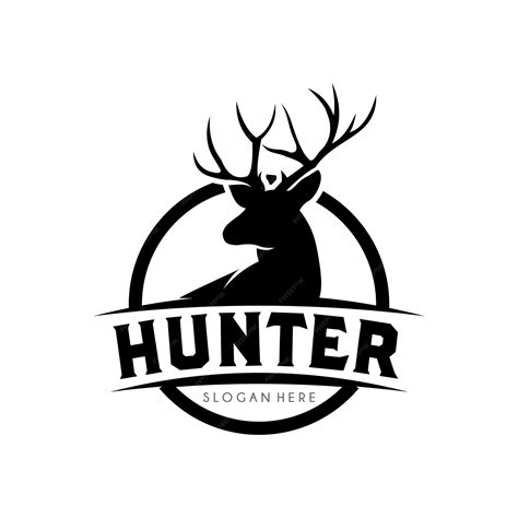 Deer Hunting Logo Vector Design | ubicaciondepersonas.cdmx.gob.mx