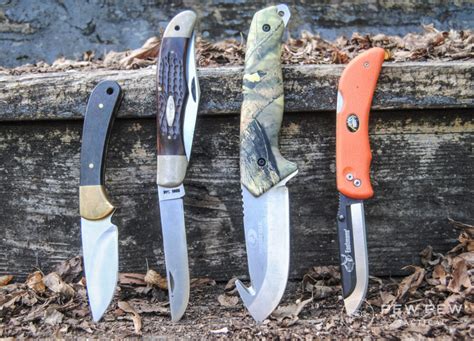 4 Best Skinning Knives: What Makes a Great Skinner? - Pew Pew Tactical