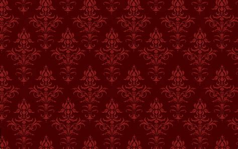 HD wallpaper: Gothic Victorian, print, floral, red, background ...