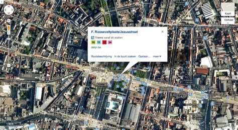 Google en De Lijn werken aan routeplanner - Aardling