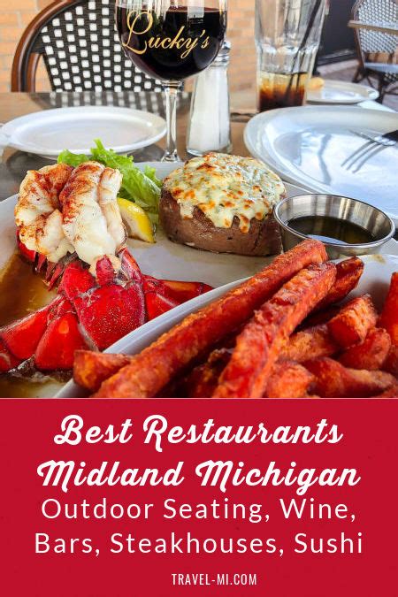 Midland Michigan Restaurants: Best Food, Outdoor -Bars, Steakhouses MI