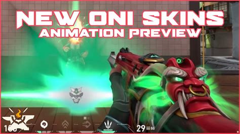 VALORANT Oni Skins (NEW BUNDLE!) | All Animations + Chromas Preview ...