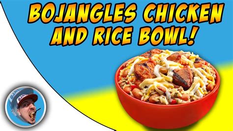 Bojangles Chicken and Rice Bowl! - Food Review! - YouTube