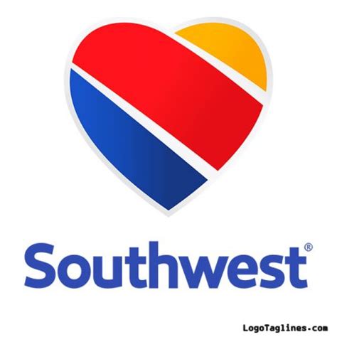 Southwest Airlines Logo and Tagline