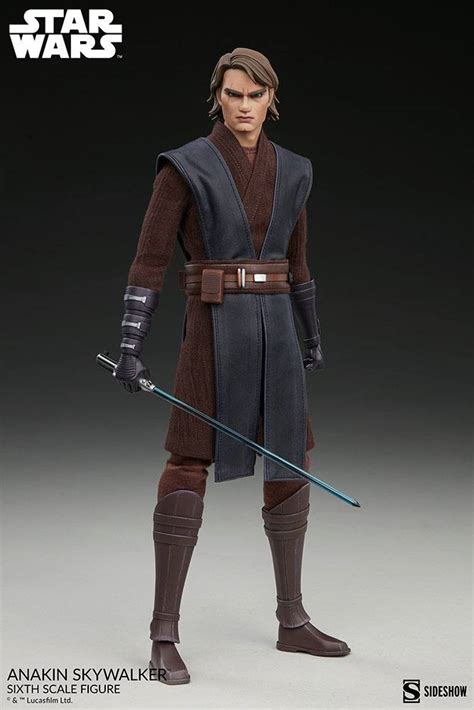 Star Wars The Clone Wars Action Figure 1/6 Anakin Skywalker 31 cm ...