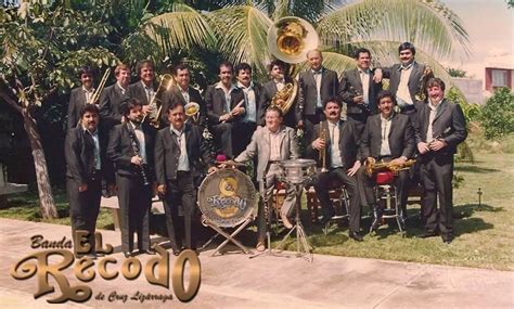 Banda Sinaloense "El Recodo" De Cruz Lizarraga: BANDA SINALOENSE EL ...