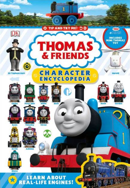 Thomas & Friends Character Encyclopedia by DK, Hardcover | Barnes & Noble®