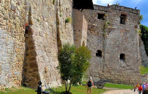 Main Entrance of Castle of Eger in Eger, Hungary - Encircle Photos