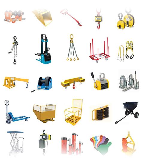 Types of Lifting Equipment & Guide To Lifting Gear– Lifting365 UK