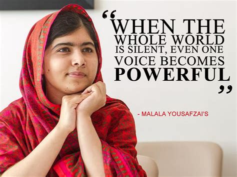 🔥 Free download Malala Yousafzai Wallpaper HD Inspirational Quotes 4K ...