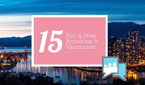 15 Fabulous Free Kids Activities in Vancouver