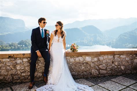 Beautiful Lake Bled Wedding in Slovenia: Amy and Dmitrij