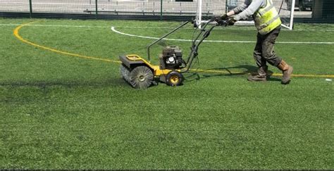 Synthetic Football Pitch Maintenance