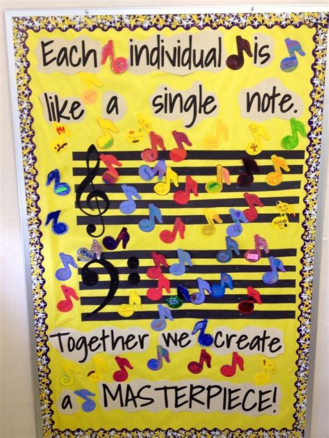 85 best Music Bulletin Boards images on Pinterest | Classroom decor ...