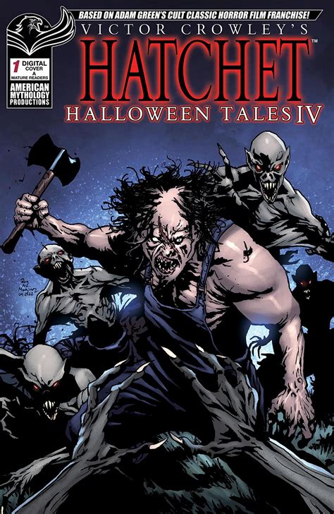 Victor Crowley's Hatchet Halloween Tales #4 by S.A. Check | Goodreads