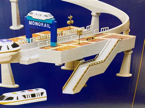 PHOTOS: Special 50th Anniversary Monorail Playset with Station ...