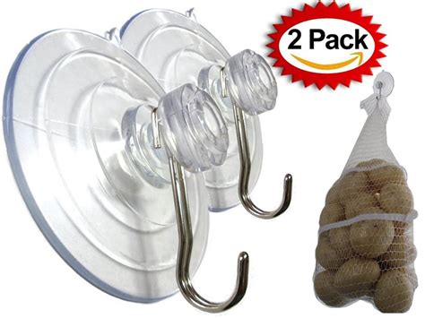 Super Strong Reliable Suction Cups Hooks Large - iSuctionCups