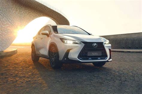 Lexus NX Hybrid 2025 Colors in UAE