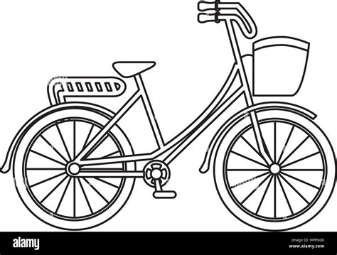 Tarjeta romanitc dibujo bicicletas Imagen Vector de stock - Alamy