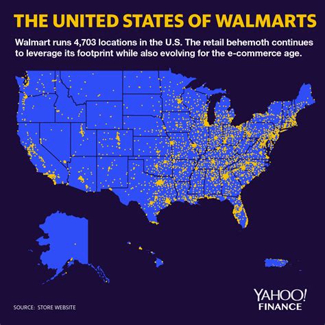 Walmart Locations Usa Map - Detailed Map