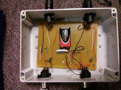 25: Finished version of the phantom power supply circuit | Download ...