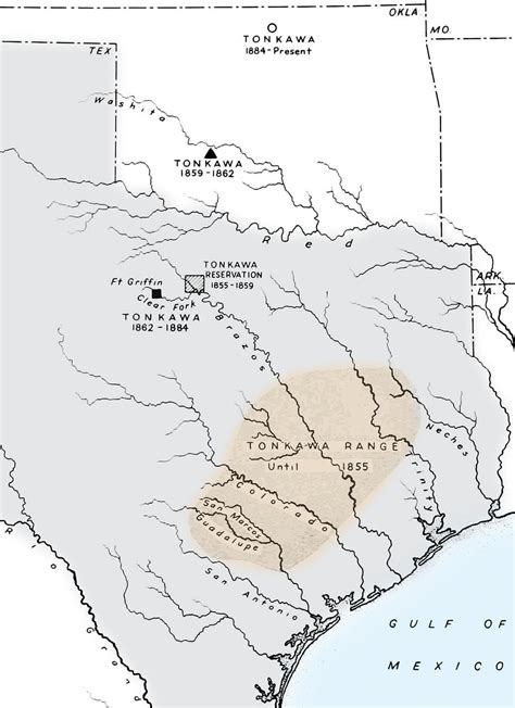 Recognizing the History of the Tonkawa Tribe, the Original Texans