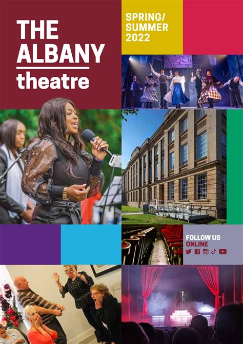 The Albany Theatre | Spring/Summer 2022 by Albany Theatre - Issuu