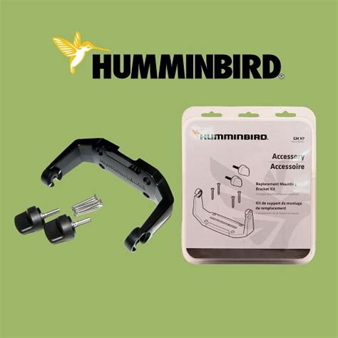 Humminbird GM H7 Replacement Mounting Bracket Kit - Clancy Outdoors