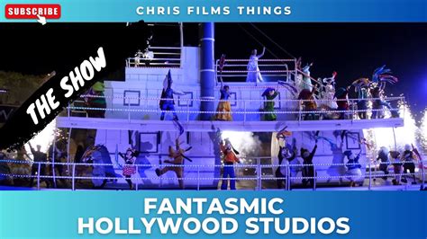 Fantasmic at Hollywood Studios | Full Show 4K | 2023 | Disney World ...