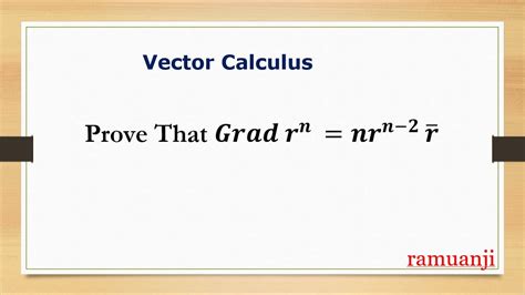 Vector Calculus - Gradient Example 2 - YouTube