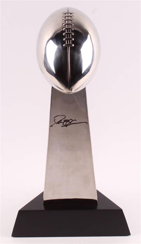 Deion Sanders Signed High End Replica Full-Size Super Bowl XXIX ...