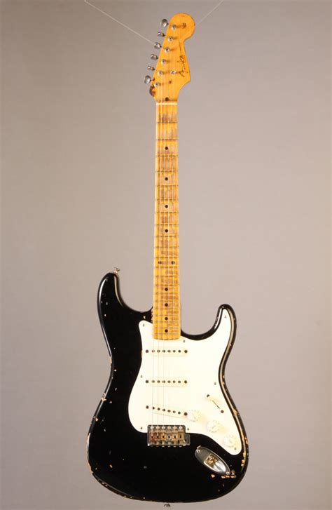 Eric Clapton Blackie Tribute Replica Stratocaster - FUZZFACED