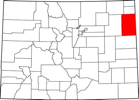 Yuma County Colorado Map - Lila Shelba