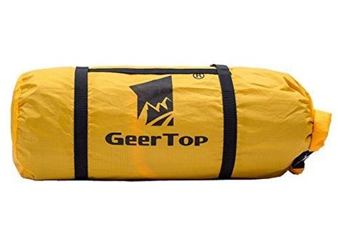 GEERTOP Waterproof Adjustable Tent Compression Bag Lightweight Duffel ...