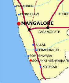 Mangalore In India Map