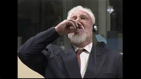 War criminal Slobodan Praljak died of cyanide poisoning | World News ...