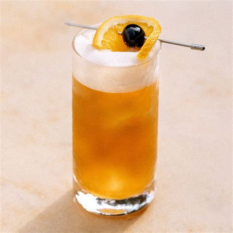 Singapore Sling Cocktail Recipe