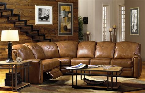 2024 Latest Traditional Leather Sectional Sofas