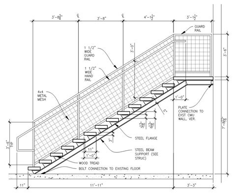 Pin on Railing details | Steel stairs design, Railing design, Ramps ...