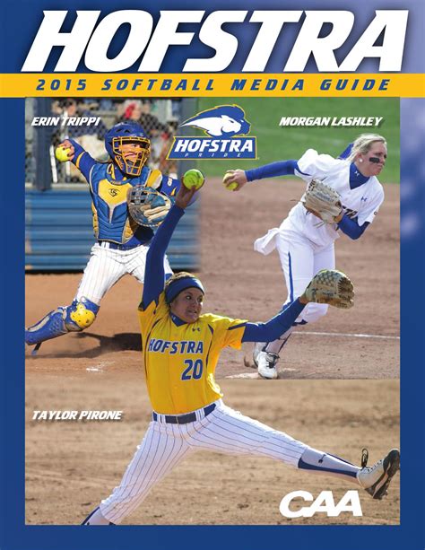 2015 Hofstra University Softball Virtual Guide by Hofstra University ...