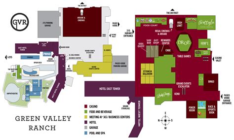 Green Valley Ranch Property Map & Floor Plans - Las Vegas