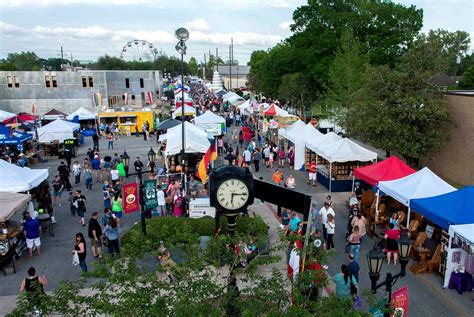 Upcoming Festivals, Fairs & Community Events in The Woodlands Area ...