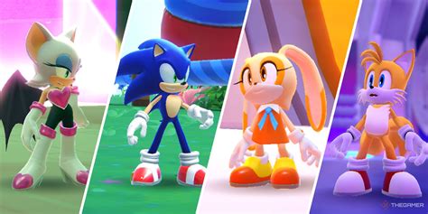 Ranking Every Playable Character In Sonic Dream Team