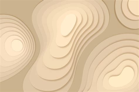 Free Vector | Topographic map background with sand dunes