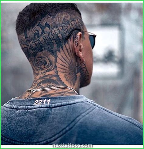 Incredible Back of Head Tattoos for Men